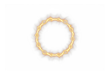 PNG lightning, light, frame, energy, and circle form a glowing PNG Overlay with transparent impact. Perfect for electric, plasma, or thunder-themed 3D vector illustrations.

