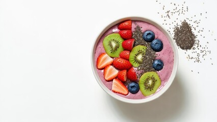 Bowl of fruits salad