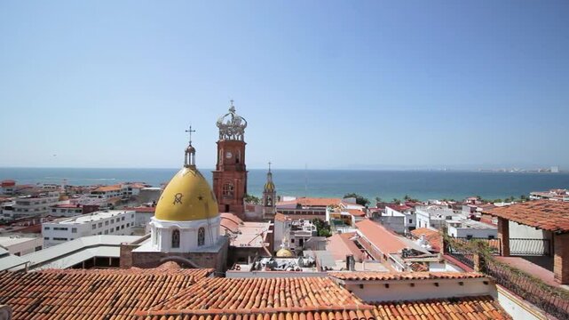 PUERTO VALLARTA CUPULA IGLESIA CATOLICA