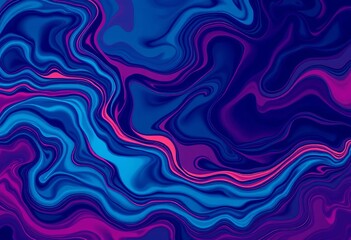Fototapeta premium Dynamic fluid patterns, abstract elegance, modern sophistication, high-quality vector backdrop, swirl, lines