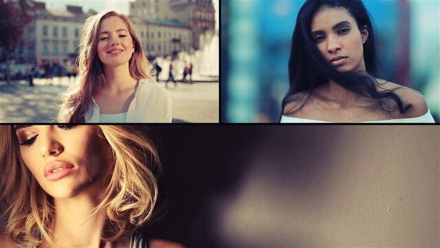 Multiscreen Transitions -3 Split Screen Vol 4