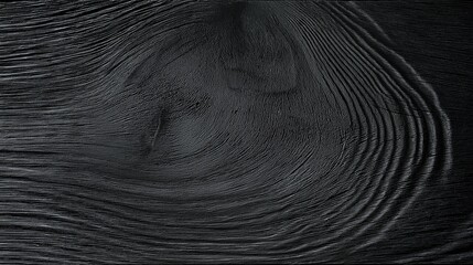 Generative AI, Dark wood grain texture with black finish