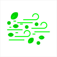 Wind Vector Icon