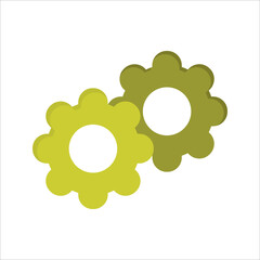 Gear Vector Icon