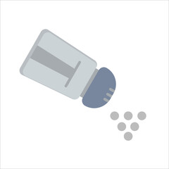 Salt Vector Icon