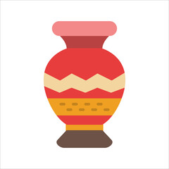 Vase Vector Icon