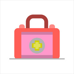 First Aid Box Vector Icon