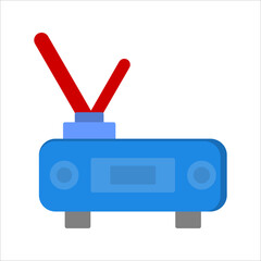 Router Vector Icon