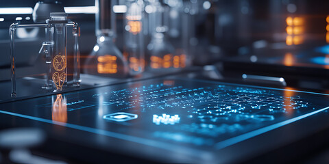  Data Analytics Interaction on Virtual Display, Advanced Touchscreen Data Manipulation for Analysis, Digital Interactive Display for Data Analysis