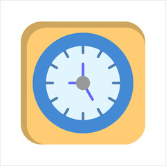 Unique Vector Flat Colored Icon