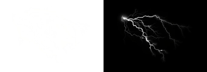 Lightning, electric, darkness, effect PNG. This lightning, electric effect creates a unique transparent PNG. Overlay this transparent PNG for a dramatic effect of darkness.