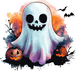 Ghostly Attitude with Sunglasses