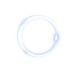 A colours, round frame, light, shape PNG. This colours, round frame effect, creates a unique transparent PNG. Use it as an overlay for a futuristic feel.