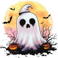  Spooky Yet Cool Ghost Character