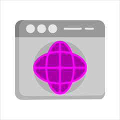 Worldwide Vector Icon