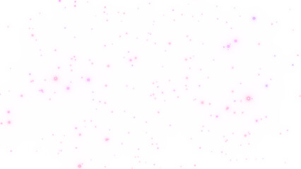 Sparkle, glistering, light, glow PNG—a pink dust. This sparkle, glistering and light effect, creates a unique PNG. Overlay this transparent PNG for a magical effect.