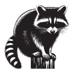 vector illustration of a cat