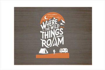 Fototapeta premium camping t-shirt design, outdoor adventure svg, hiking shirt bundle, campfire tee design, nature t-shirt design, explore more svg, wanderlust shirt graphics, vintage camping design, camping svg bundle,