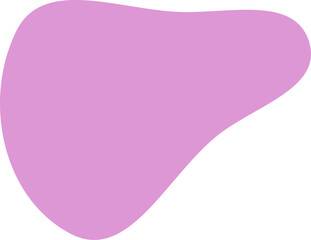 Abstract Doodle Shape Decorative Element 