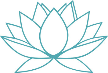 lotus flower vector illustration transparent 