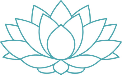 lotus flower vector illustration transparent 