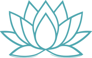 lotus flower vector illustration transparent 