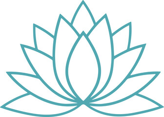 lotus flower vector illustration transparent 
