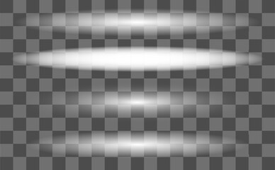 This vector illustration features a series of gradient shadow effects arranged in horizontal bands. The design is suitable for various graphic projects, enhancing depth and visual appeal