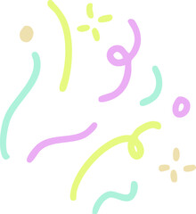 Obraz premium 폭죽