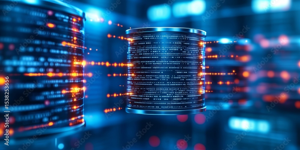 Poster data management strategy with specialized platforms for enhanced network integrity and storage