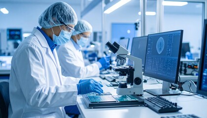 Chip-level bonding in semiconductor fab.
