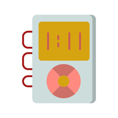 Dictaphone Vector Icon