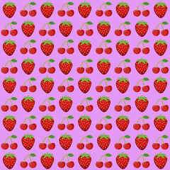 fruit vector design can be used for background or wallpaper