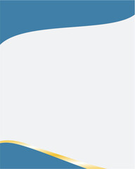 Obraz premium abstract blue background with place for text