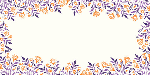 highly detailed floral wall with abstract botanical leaves.premium abstract background for wall art.poster for fashion and wedding decor


