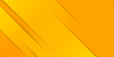 Abstract orange and yellow geometric background eps 10.