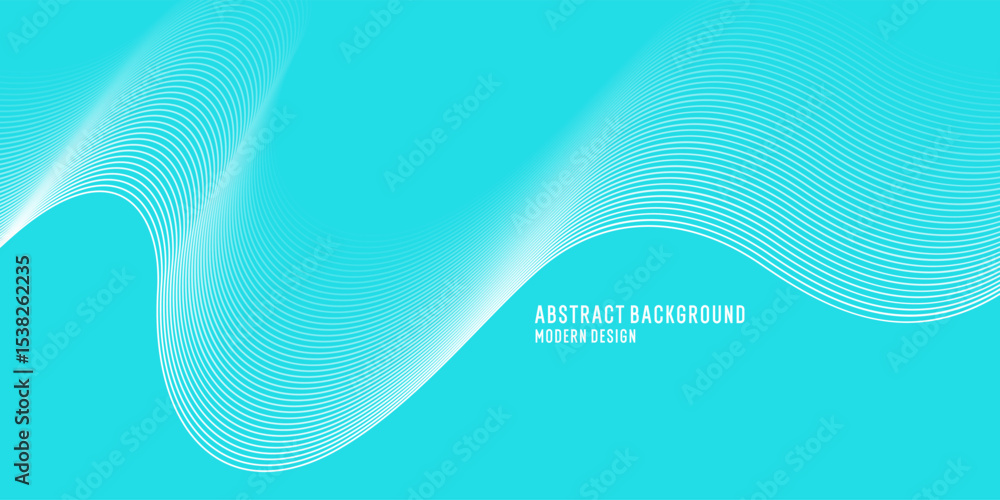 Fototapete a background with wavy lines that create a background with wavy lines that create an abstract patter