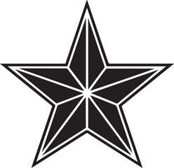 Black Star Icon