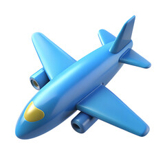 Fototapeta premium 3D Plane