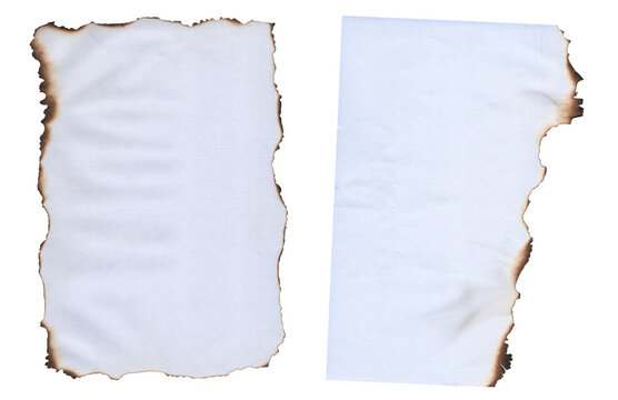 Burnt Paper Edge Transparent Download Burned Paper