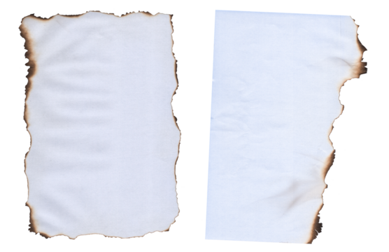 Burnt Paper Edge Transparent Download Burned Paper