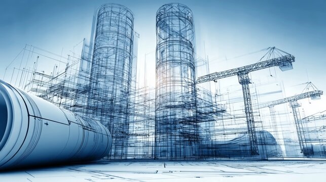 Innovative Engineering Schematics Showcase Advanced Methods in Construction and Technology