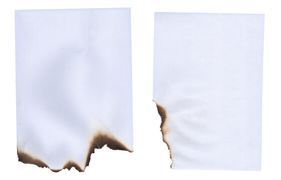 Download Burnt Paper Edge Transparent Background