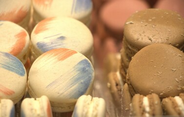 Macarons in pasticceria a Parigi
