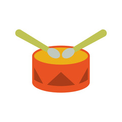 Drum Vector Icon