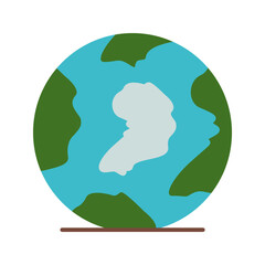 Earth Vector Icon