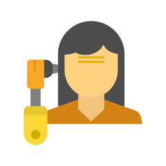 Otoscope Vector Icon