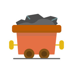 Coal Vector Icon