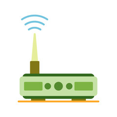 Wifi Router Vector Icon