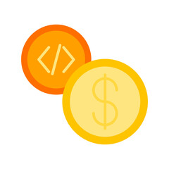 Dollar Vector Icon